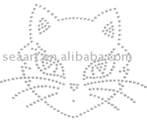 Hot fix transfer rhinestone (Hot fix transfer rhinestone)