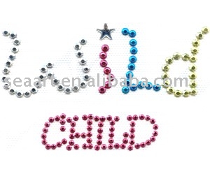 Hot fix rhinestone transfer (Hot fix rhinestone transfer)