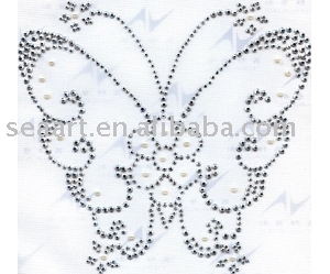 heat transfer rhinestone (heat transfer rhinestone)