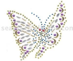 rhinestone transfer (rhinestone transfer)