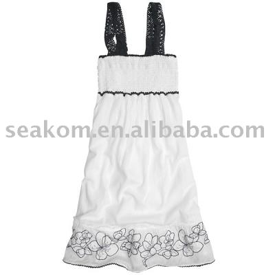 100% Cotton Brand Women`s Fashion Dresses AFd016a (100% Cotton Brand Women`s Fashion Dresses AFd016a)