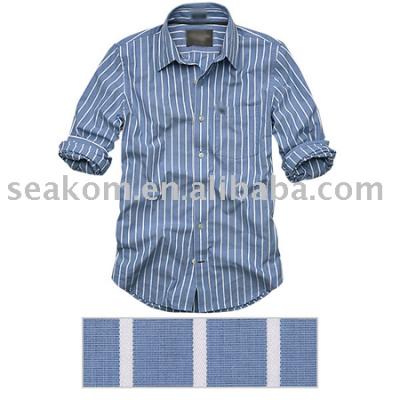 100% NWT Men`s Cotton Shirt afs002 (100% ОАО "СЗТ" MEN `S хлопчатобумажную рубашку afs002)