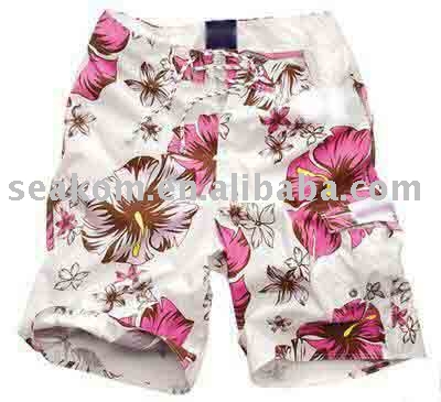 Men`s Beach Shorts afp578 (Men`s Beach Shorts afp578)
