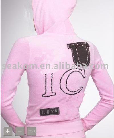 Brand Women`s Tracksuits/New Love suits ju233