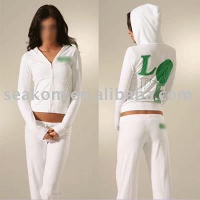 Brand Women`s Velour Tracksuits/Love suits ju160a (Brand Women`s Velour Tracksuits/Love suits ju160a)