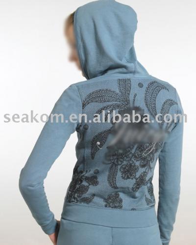 Brand Women`s Velour Tracksuits ju183 (Brand Women `s Velour Trainingsanzüge ju183)
