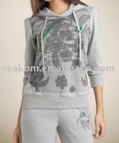 Brand Women`s Velour Tracksuits ju183d (Brand Women `s Velour Trainingsanzüge ju183d)