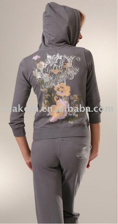 Brand Women`s Velour Tracksuits ju182f (Brand Women `s Velour Trainingsanzüge ju182f)