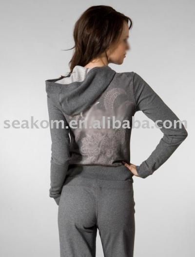 Brand Women`s Velour Track suits ju183e