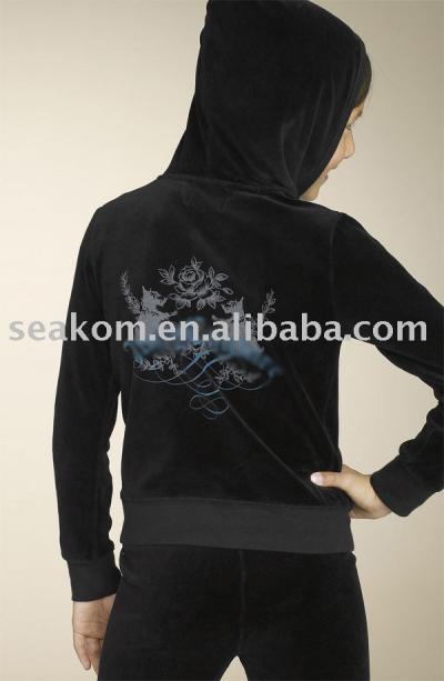 Brand Women`s Velour Tracksuits ju188b