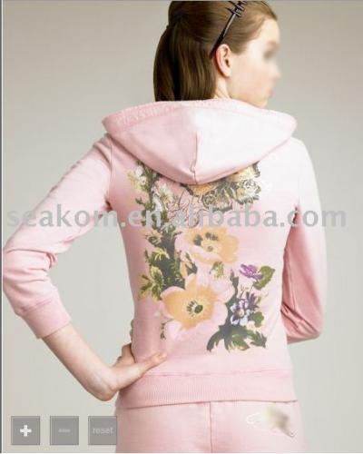 Brand Women`s Velour Tracksuits ju182e (Brand Women `s Velour Trainingsanzüge ju182e)