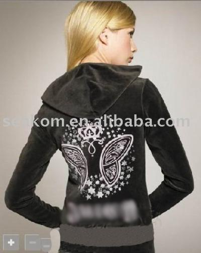 Brand Women`s Velour Tracksuits ju186b (Brand Women `s Velour Trainingsanzüge ju186b)