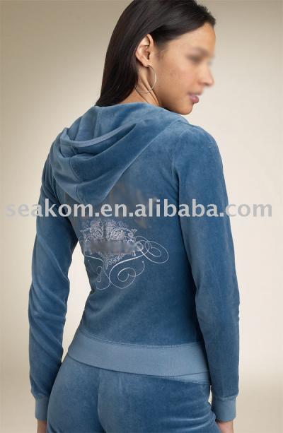 Brand Women`s Velour Tracksuits ju185b (Brand Women `s Velour Trainingsanzüge ju185b)