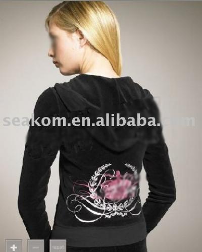 Brand Women`s Velour Tracksuits ju187b (Brand Women `s Velour Trainingsanzüge ju187b)