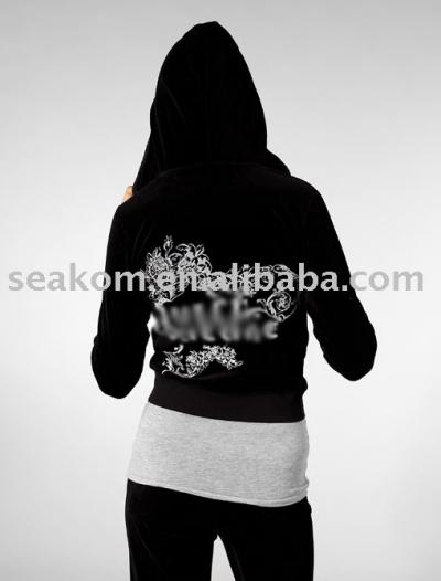 Brand Women`s Velour Track suits ju207b