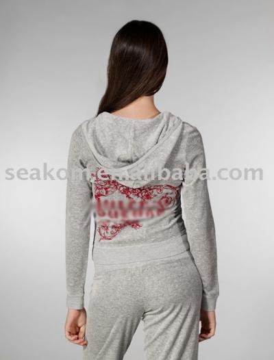 Brand Women`s Velour Track Suits ju207d