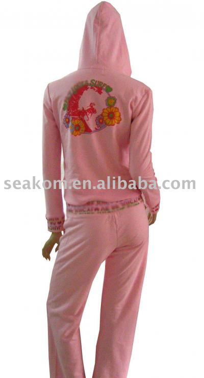 Brand Women`s jogging wear ju206b