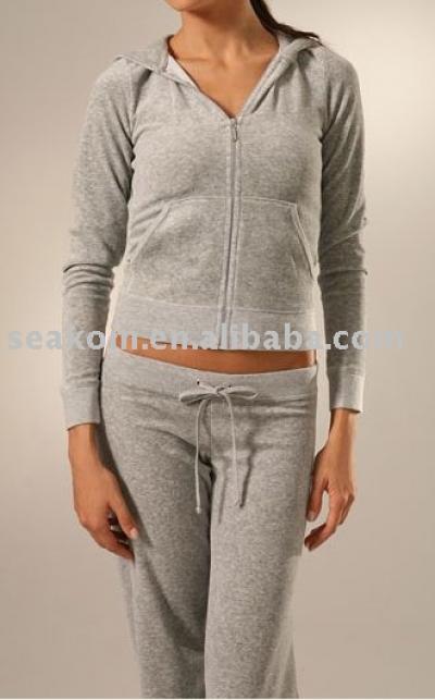 Brand Women`s Velour Tracksuits ju225f (Brand Women`s Velour Tracksuits ju225f)
