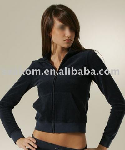 Brand Women`s Velour Tracksuits ju225d (Brand Women`s Velour Tracksuits ju225d)