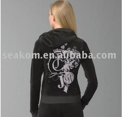 Brand Women`s Velour Tracksuits ju212b