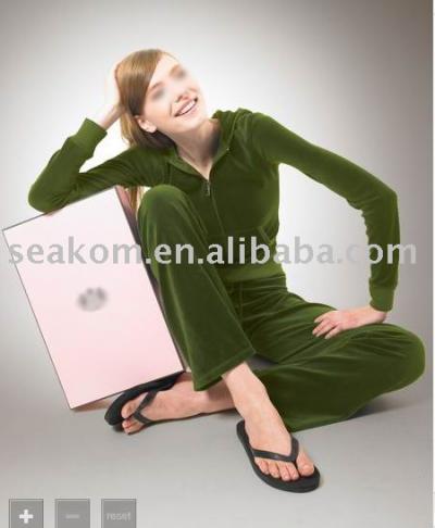 Brand Women`s Velour Tracksuits ju225e (Brand Women`s Velour Tracksuits ju225e)