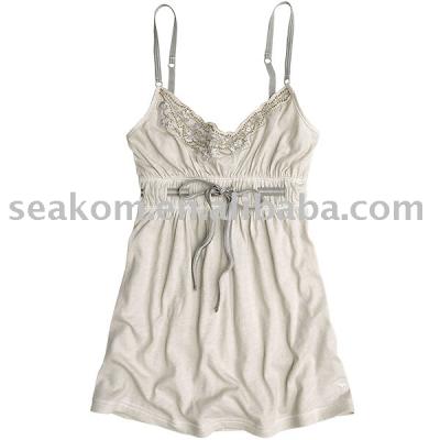 100% Cotton Brand Women`s Fashion Tank AFd001a (100% Cotton Brand Women`s Fashion Tank AFd001a)
