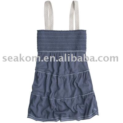 100% Cotton Brand Women`s Fashion Tank Top AFd011b (100% Baumwolle Marke Women `s Fashion Tank Top AFd011b)