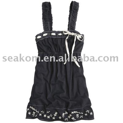 100% Cotton Brand Women`s Fashion Tank top AFd014d (100% Baumwolle Marke Women `s Fashion Tank Top AFd014d)