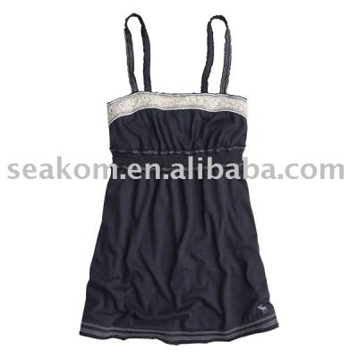 100% Cotton Brand Women`s Fashion Tank AFd010b (100% Cotton Brand Women`s Fashion Tank AFd010b)