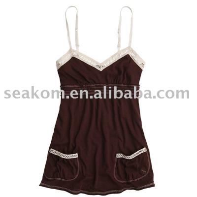 100% Cotton Brand Women`s Fashion Tank Top AFd015c (100% Baumwolle Brand Women `s Fashion Tank Top AFd015c)