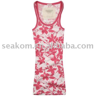 100% Cotton Brand Women`s Fashion Tank AFd013b (100% Cotton Brand Women`s Fashion Tank AFd013b)
