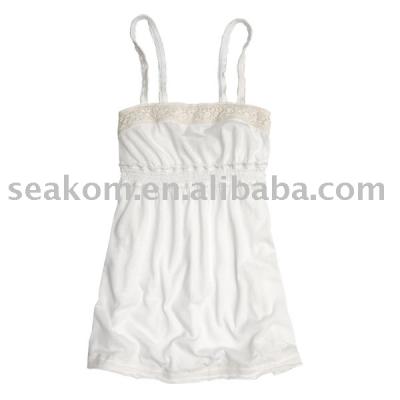 100% Cotton Brand Women`s Fashion Tank AFd010a (100% Cotton Brand Women`s Fashion Tank AFd010a)