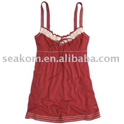 100% Cotton Brand Women`s Fashion Tank AF009d (100% Cotton Brand Women`s Fashion Tank AF009d)