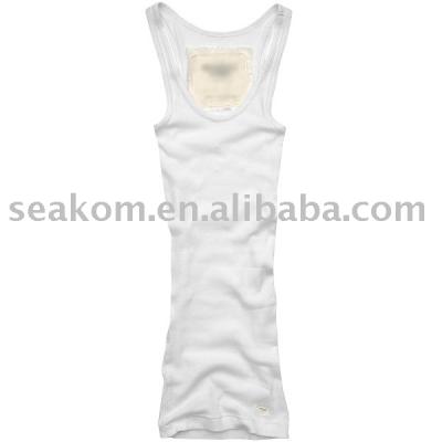 100% Cotton Brand Women`s Fashion Tank AFd012a (100% Cotton Brand Women`s Fashion Tank AFd012a)