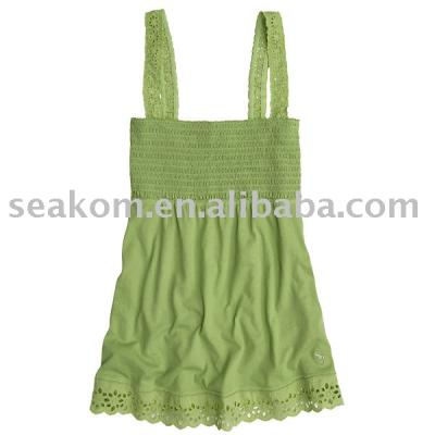 100% Cotton Brand Women`s Fashion Tank AFd008d (100% Cotton Brand Women`s Fashion Tank AFd008d)