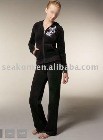 Brand Women`s Velour Tracksuits ju177b (Marque Women `s en velours ju177b Survêtements)