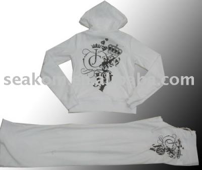 Brand Women`s Velour Tracksuits ju212a (Marque Women `s en velours ju212a Survêtements)