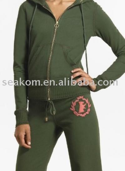 Brand Women`s Velour Tracksuits ju224a (Marque Women `s en velours ju224a Survêtements)