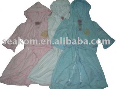 Brand Women`s Terry Robe/Bathrobe ju222c Light Blue (Brand Women`s Terry Robe/Bathrobe ju222c Light Blue)