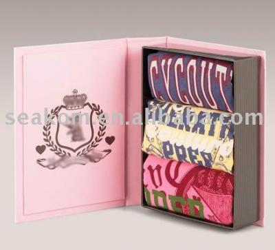 Brand Women`s Preppy Boy Shorts/Underwear ju223 (Brand Women`s Preppy Boy Shorts/Underwear ju223)