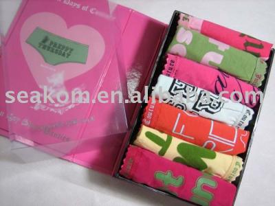 Brand Women`s Week Shorts/Underwear for 7 days ju214 (Brand Women`s Week Shorts/Underwear for 7 days ju214)