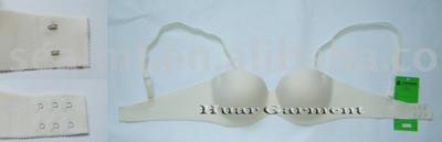 Seamless bra with Invisible Hook%26eyes