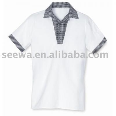 Short Sleeve Chef uniform (Short Sleeve Chef einheitliche)