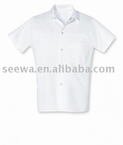 Short Sleeve Chef Uniform (Short Sleeve Chef Uniform)