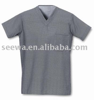 Short Sleeve Chef Wear (Кратко рукава одежды шеф-повара)