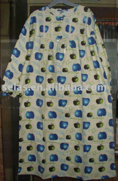 Flannel Gown (Flannel Gown)