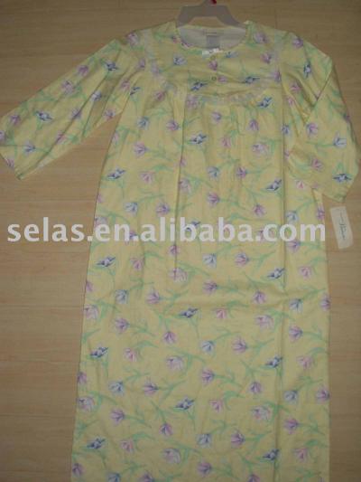 Flannel Gown (Flannel Gown)