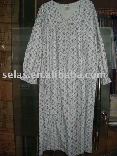 Flannel Gown (Flannel Gown)