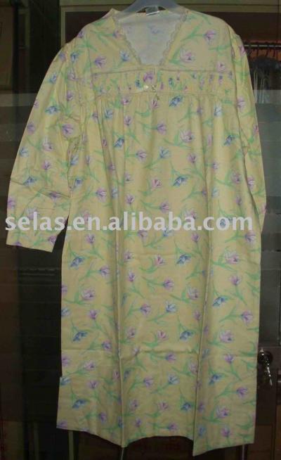 Flannel Gown (Flannel Gown)