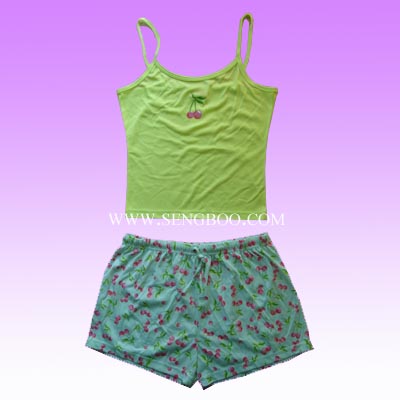 Ladies` Singlet Set (Ladies` Singlet Set)